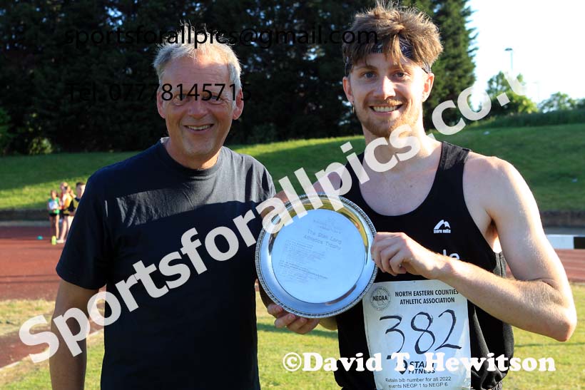 The Stan Long Mile Trophy, 2023 NEGP 3 Monkton. Photo: David T. Hewitson/Sports for All Pics